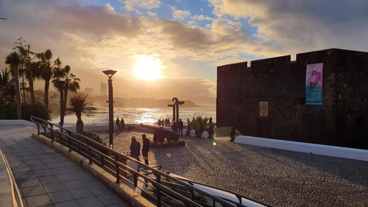 Ocean And Sun Studio Apartment Puerto de la Cruz  Esterno foto