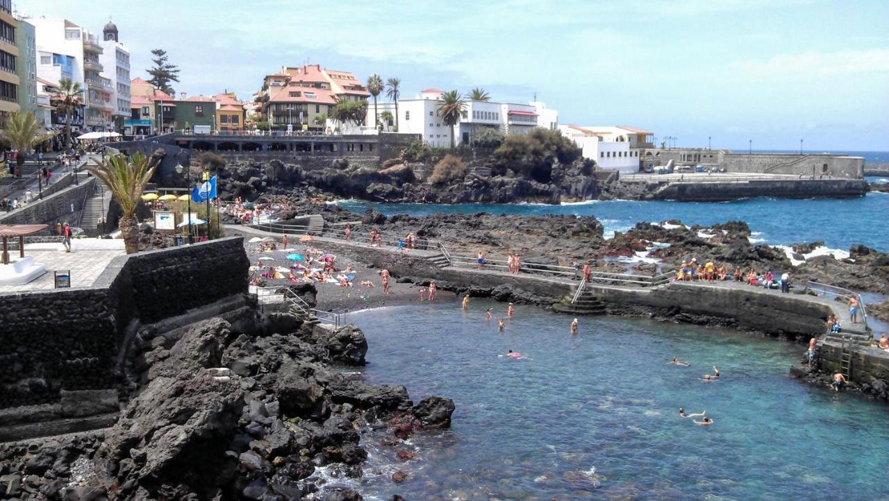 Ocean And Sun Studio Apartment Puerto de la Cruz  Esterno foto